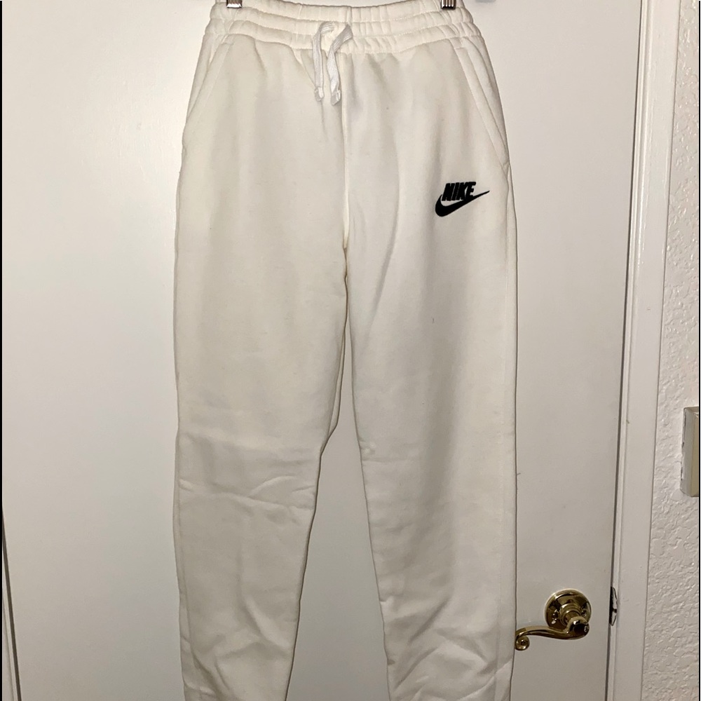 NIKE Sweatpants - Big Boys Size XL - Ivory/Cream - NEW